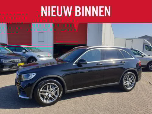 Mercedes-Benz Glc 250 4matic amg-line