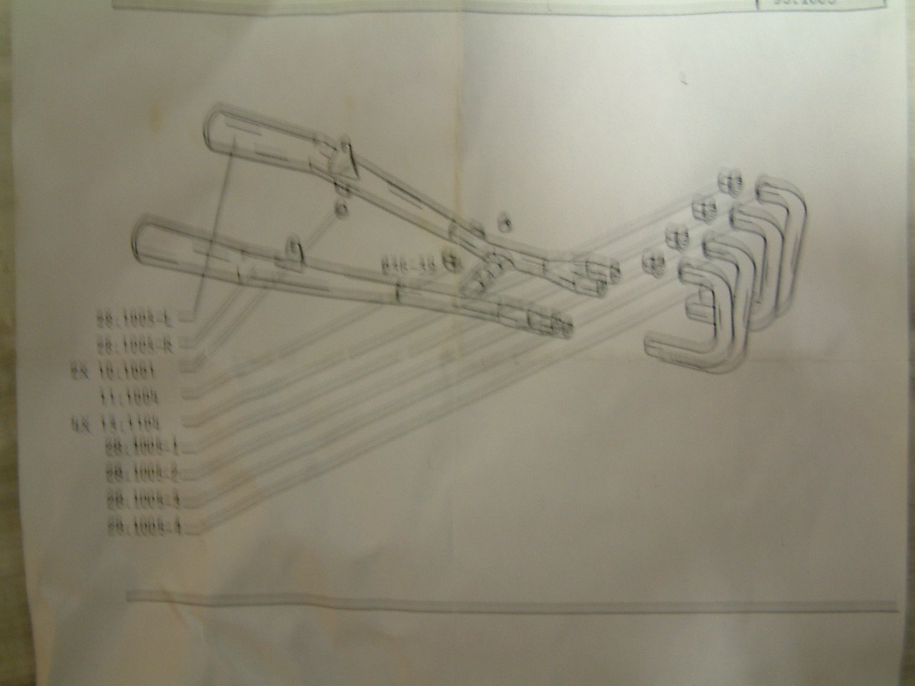 Nieuwe uitlaten set 2 in 1  voor 4 cilinder  honda 750-900