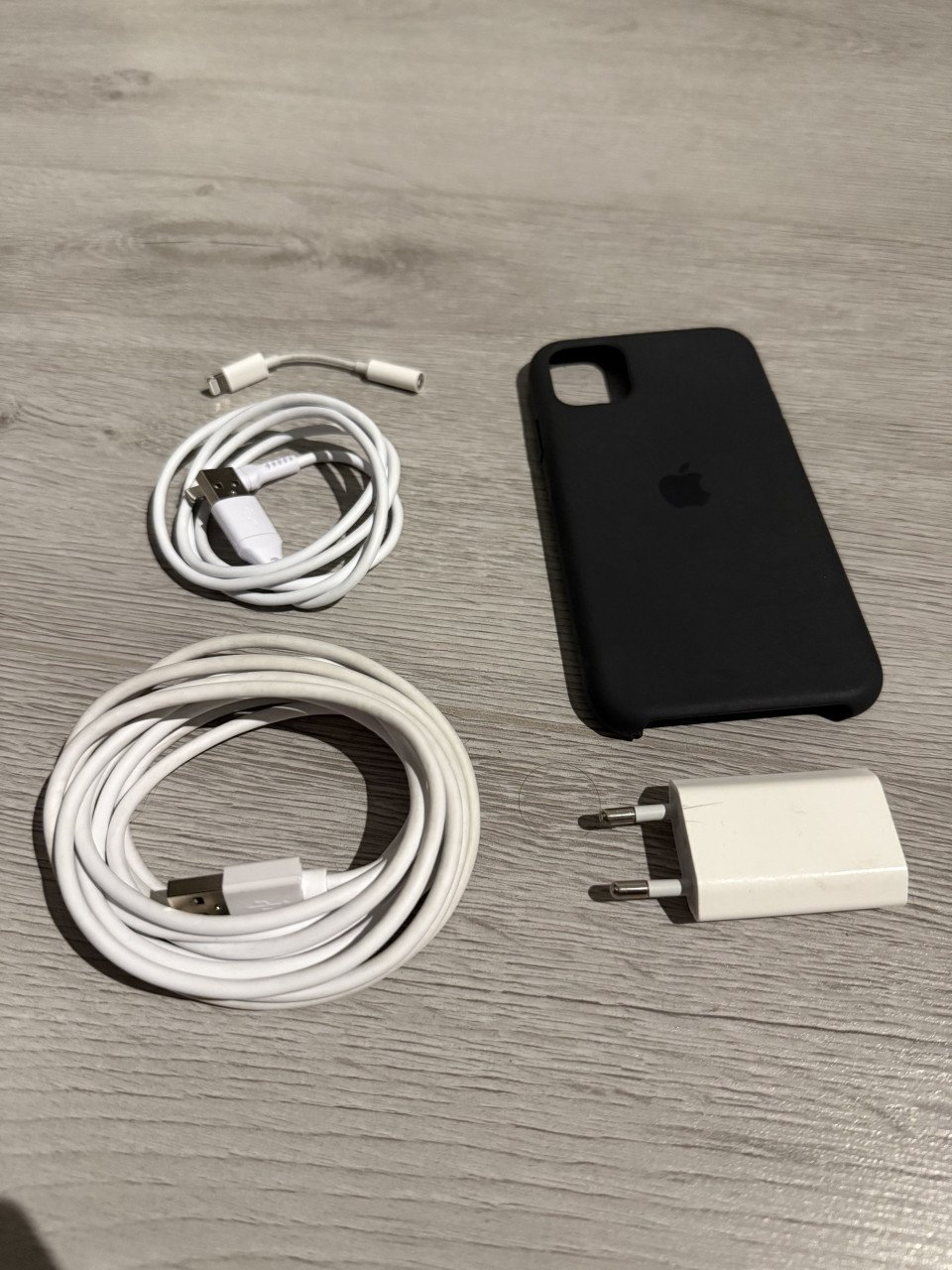 Iphone 11, zwart, 64GB