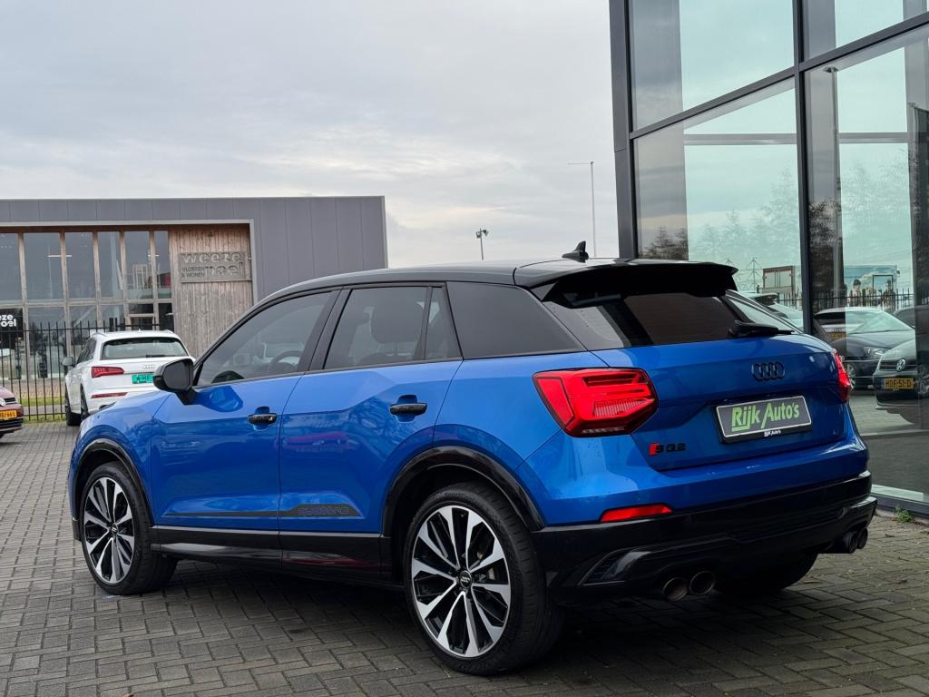 Audi Q2 2.0 tfsi sq2 * virtual cockpit * black pack * navigatie * stoelverw