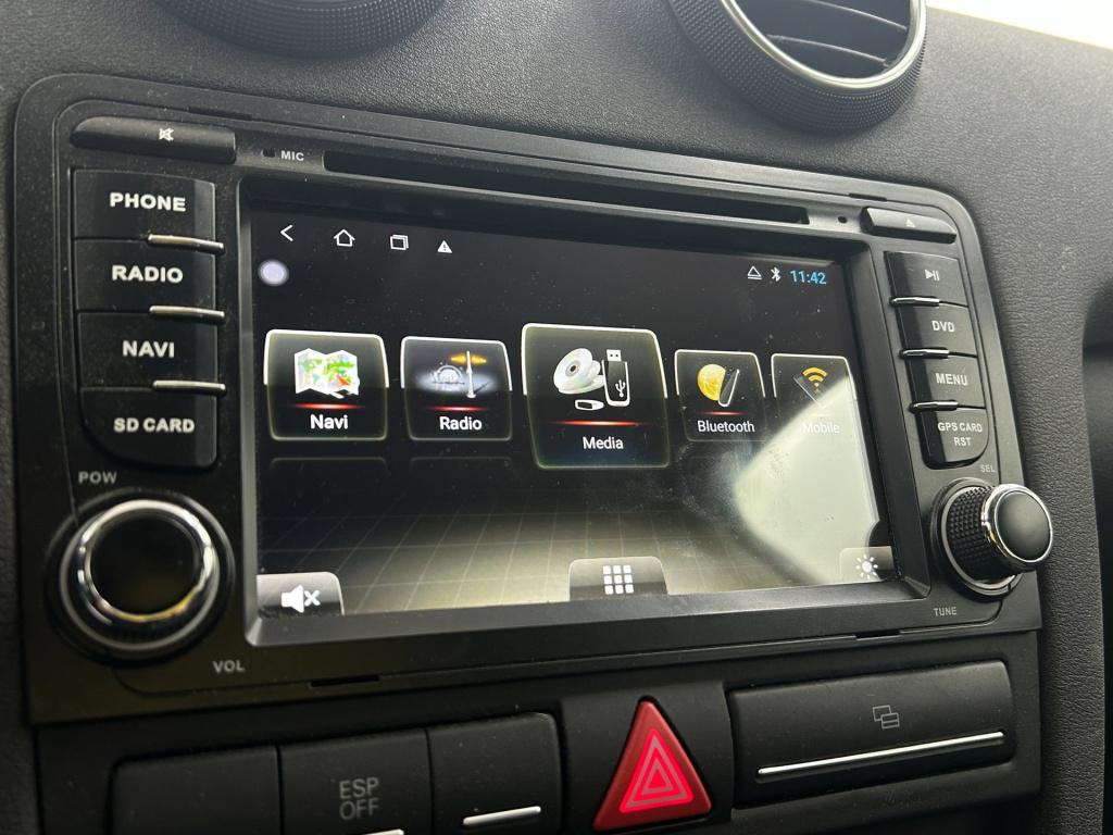 Audi A3 sportback occasion 1.4 tfsi attraction business | zwart | tweedehan