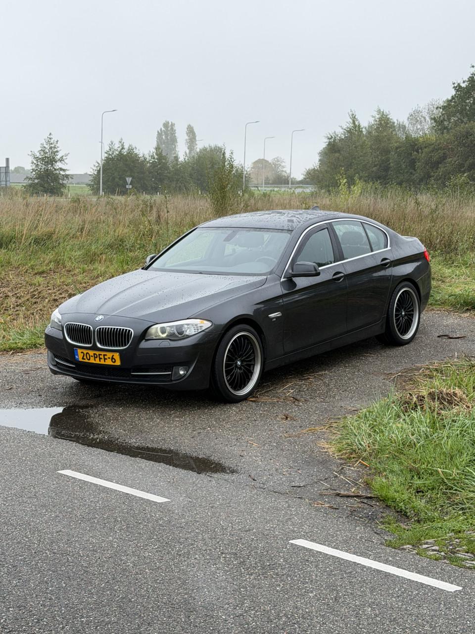BMW 5-serie F10 3.0 6-Cilinder 8-AUT M-Sport CarPlay 20inch