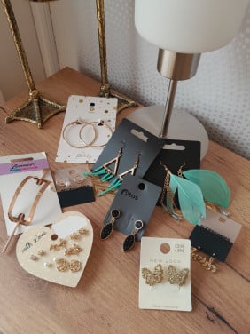 Oorbellen set