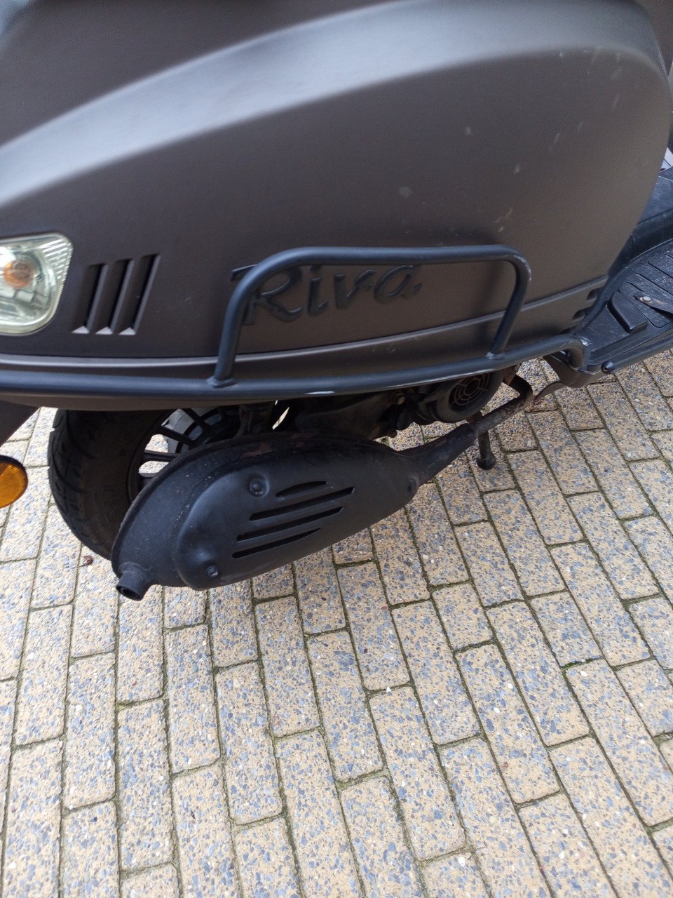 Scooter riva