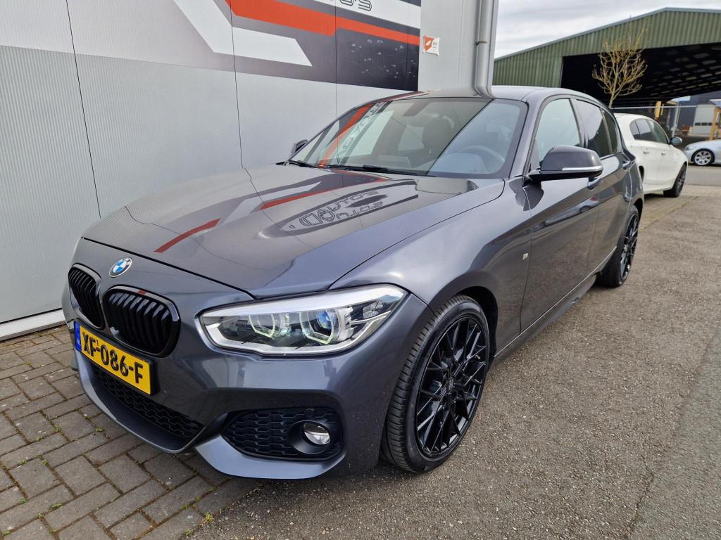 BMW 1 Serie 116i corporate lease high executive