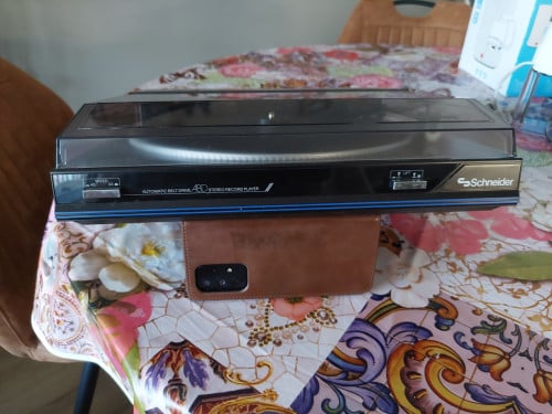 Te koop draaitafel merk scheinder