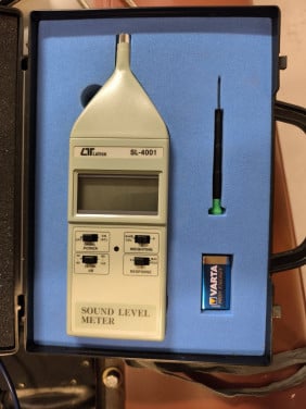 Geluidsmeter