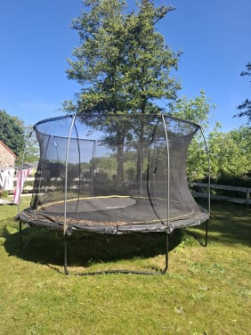 Grote trampoline