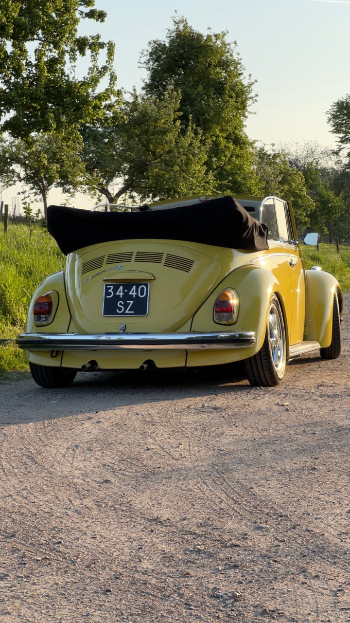 Super coole oldtimer Kever cabriolet 1972 taxatie 26500€