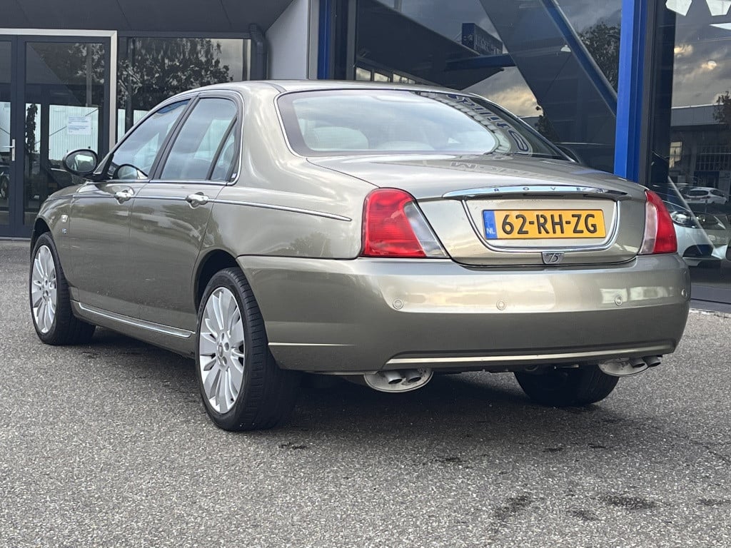 Rover 75 4.6 v8 executive | verkocht