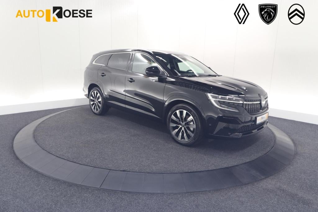 Renault Espace e-tech full hybrid 200 techno 7p. | camera | adaptieve cruis