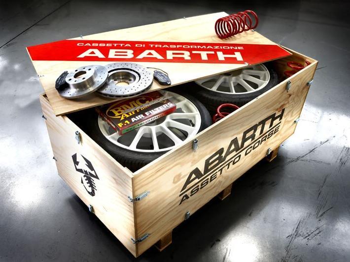 Fiat 500 C 1.4-16v abarth esseesse cabrio | uniek