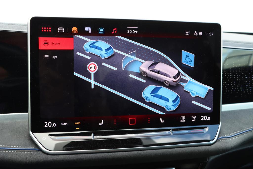 Volkswagen Passat variant 1.5 etsi r-line business dsg7 150pk ergo stoel | 