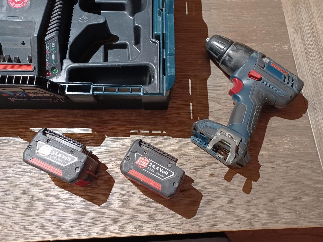 Bosch (blauw)accuboormachine 14,4