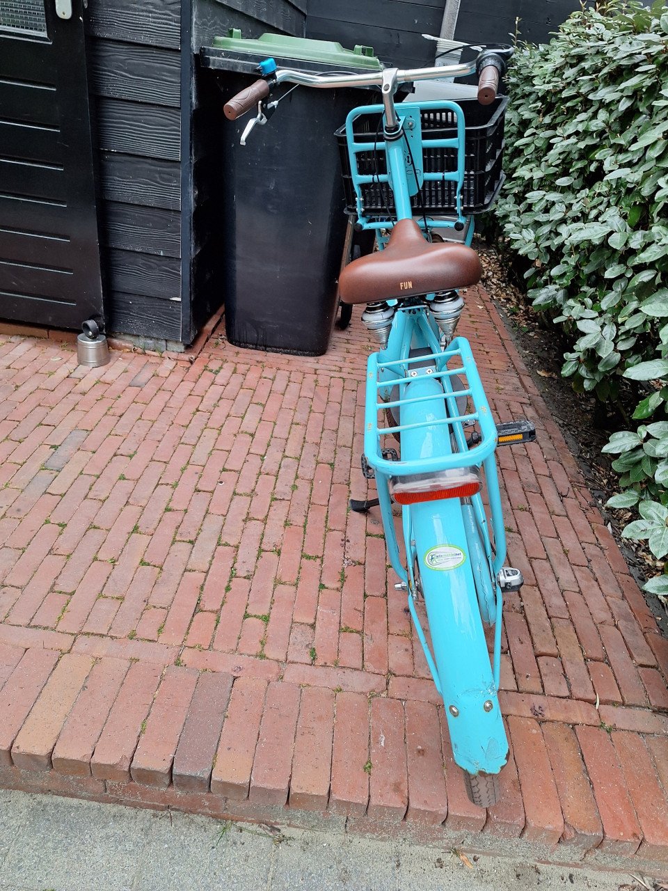Popal meisjesfiets 24 inch (gebruikt)