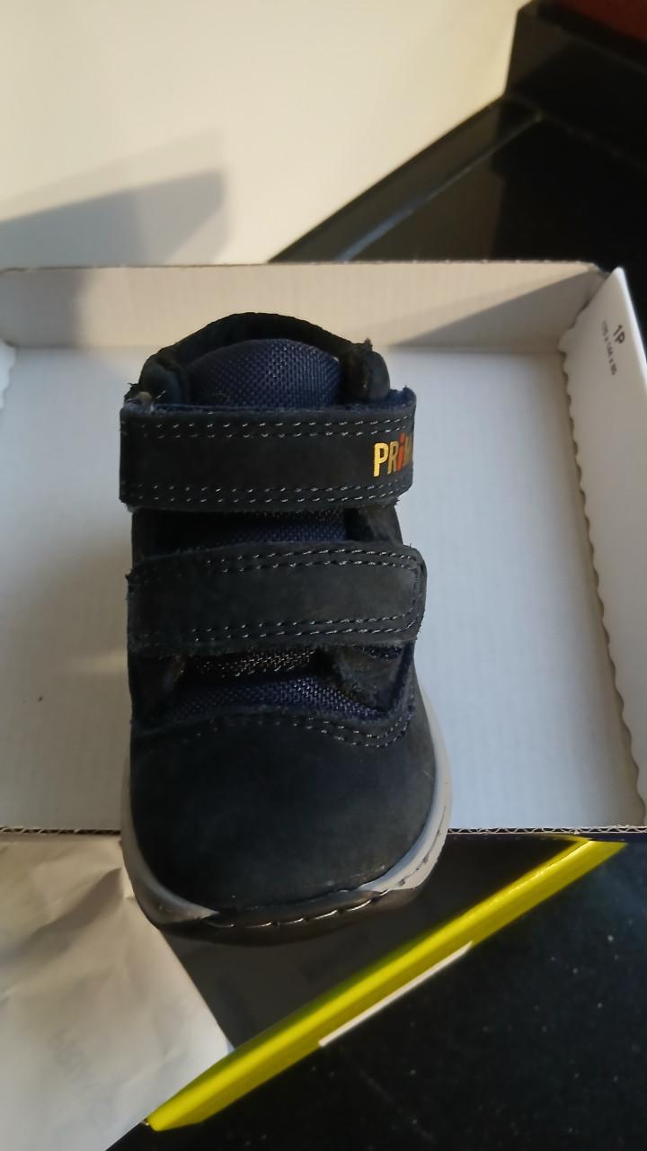 Babyschoenen Primigi Leren sneakers "Float" zwart 19