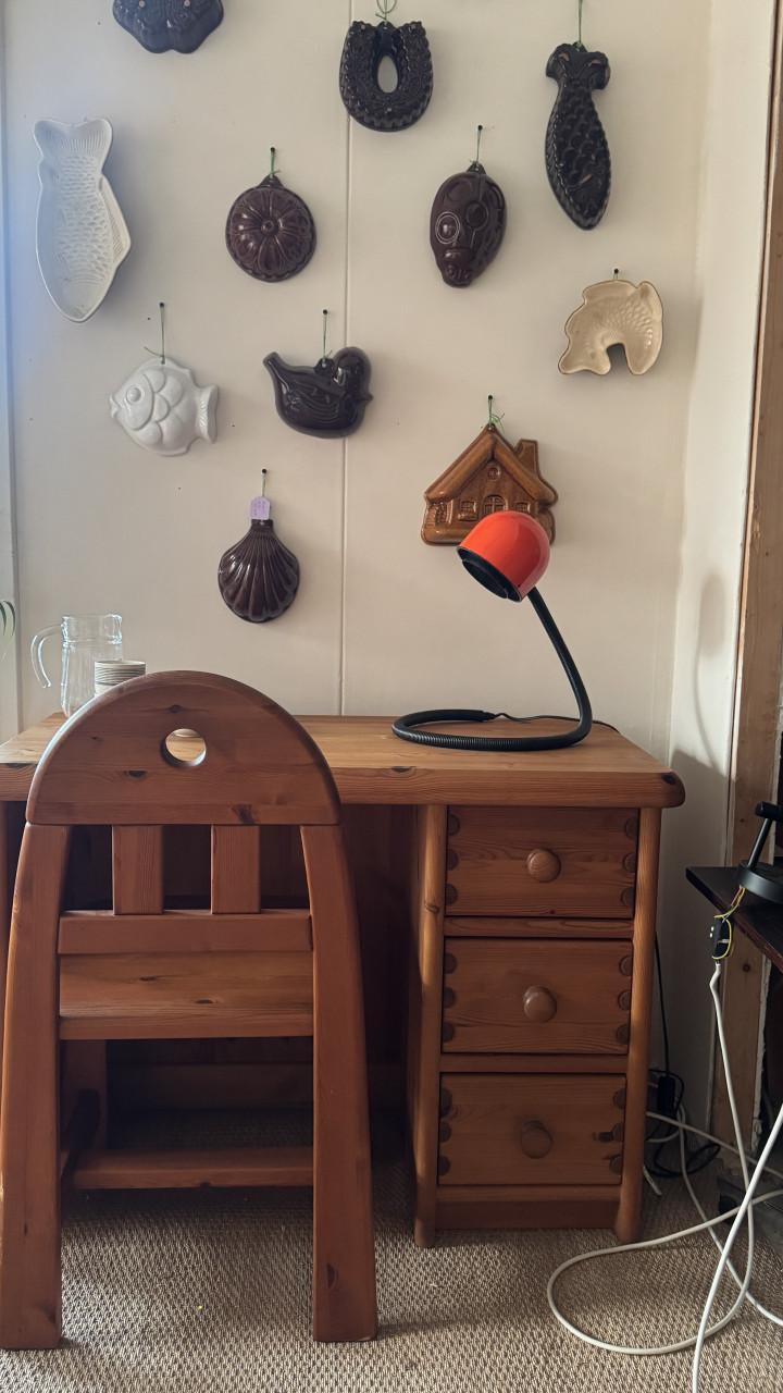 Vintage antiek brocante winkel Cadzand