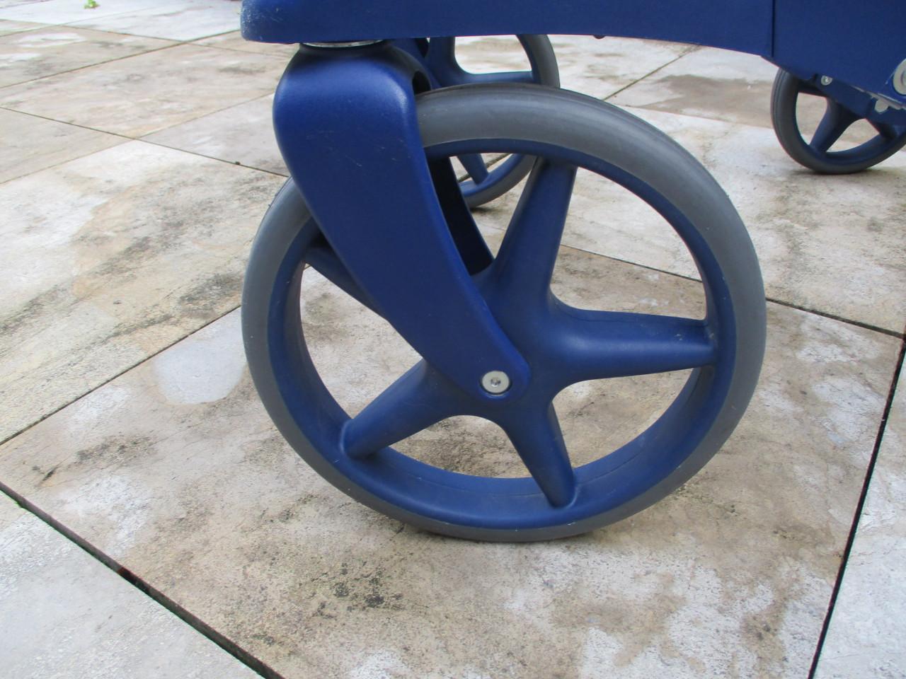 Zgan Active Access opvouwbare rollator van de ANWB