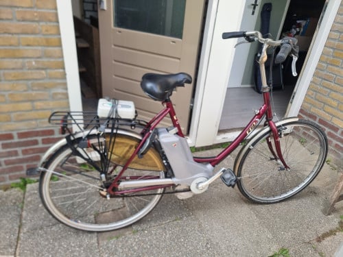 Elektrische fiets voor de handige klusser