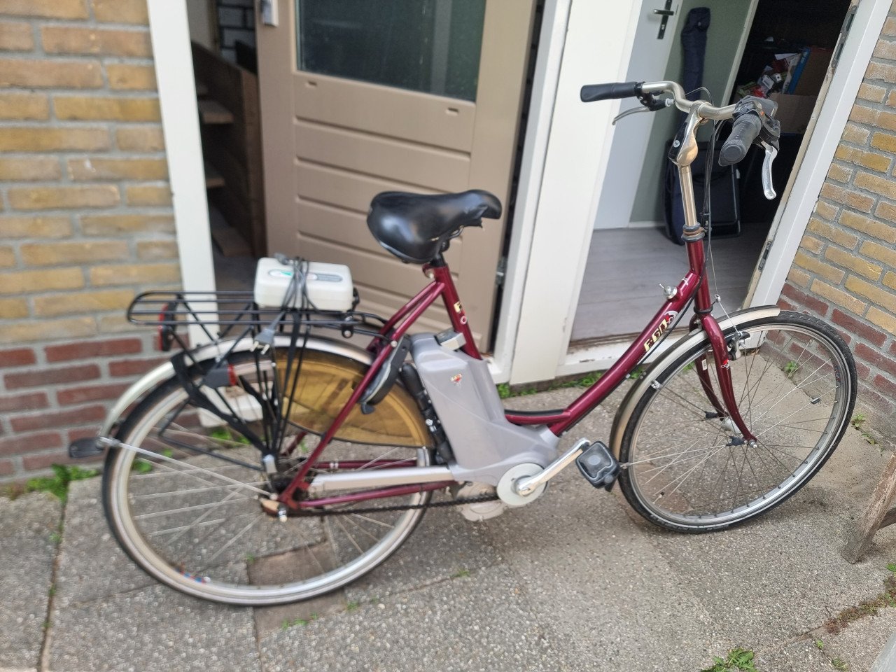 Elektrische fiets voor de handige klusser