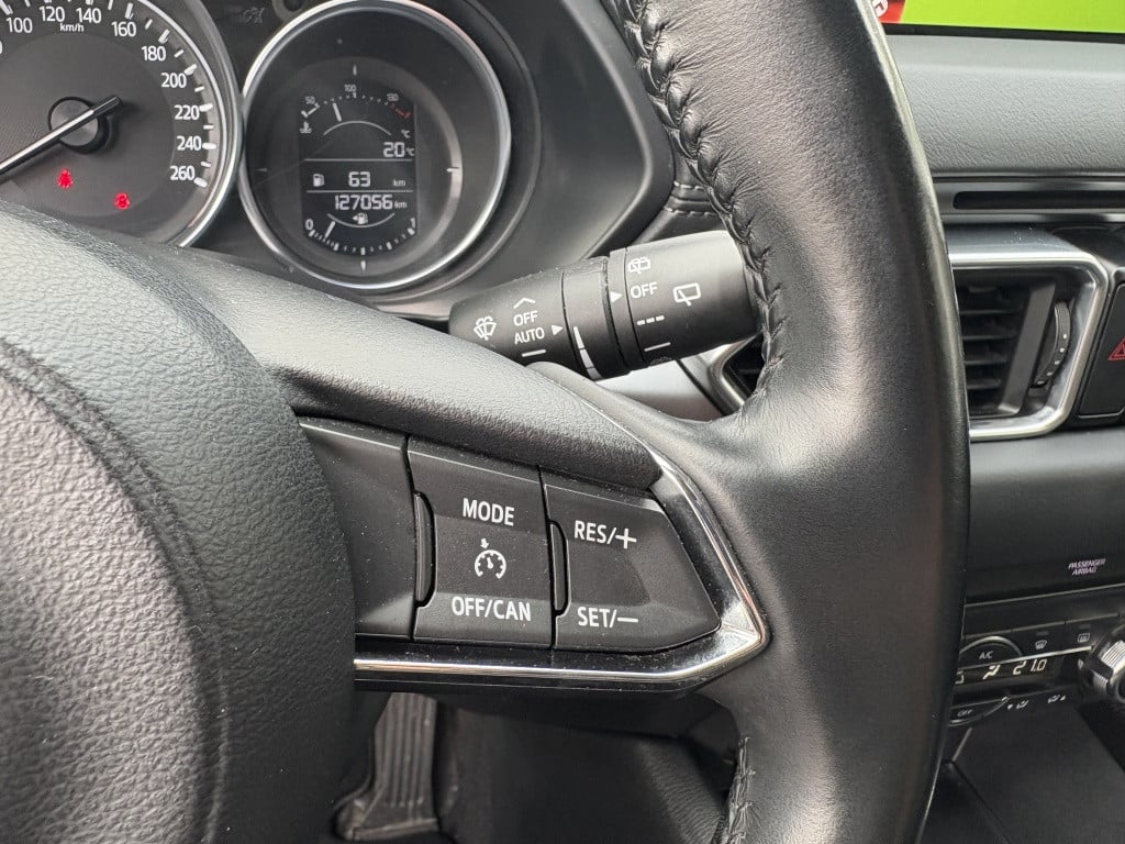 Mazda Cx-5 2.0 sag 165 skylease gt leer keyless bose