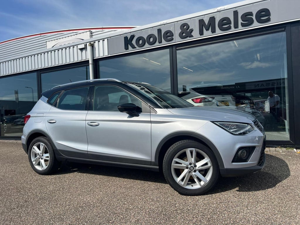 Seat Arona 1.5 tsi 150pk evo fr, trekhaak, carplay