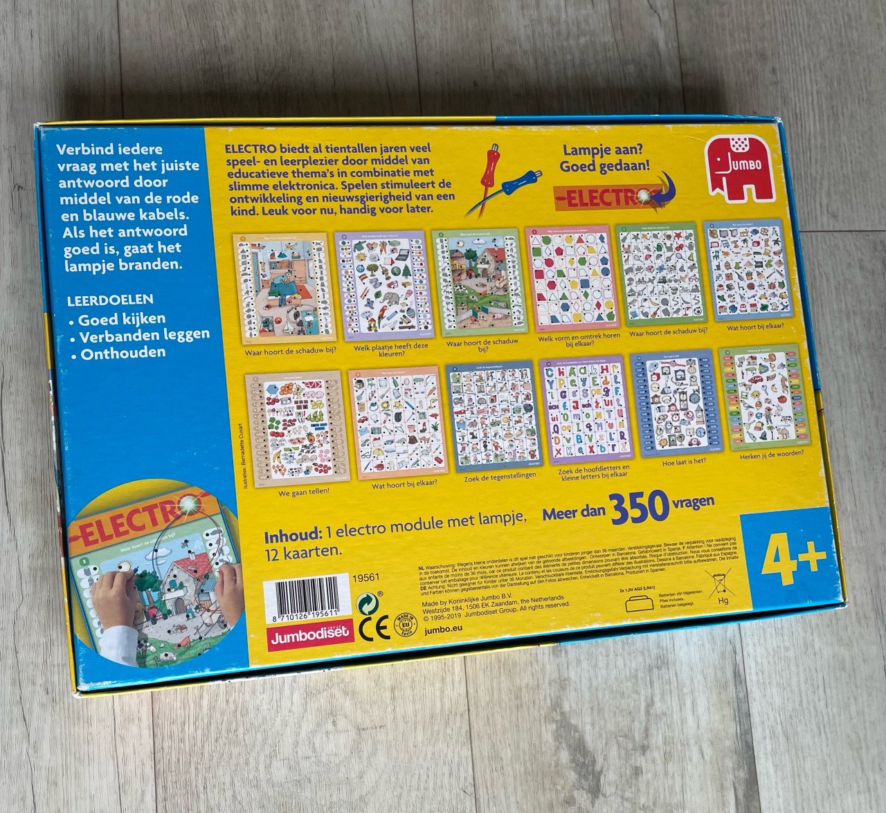 Speelgoed elektro Basisschool groep 1 & 2