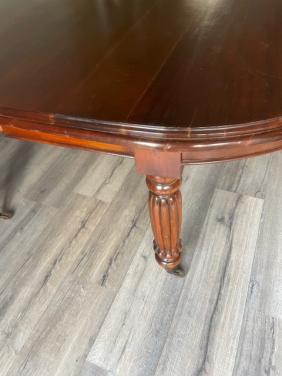 Victoriaanse massief mahonie houten tafel