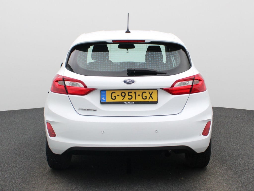 Ford Fiesta 1.1 trend ac | parkeersensoren | apple carplay | elek. spiegels