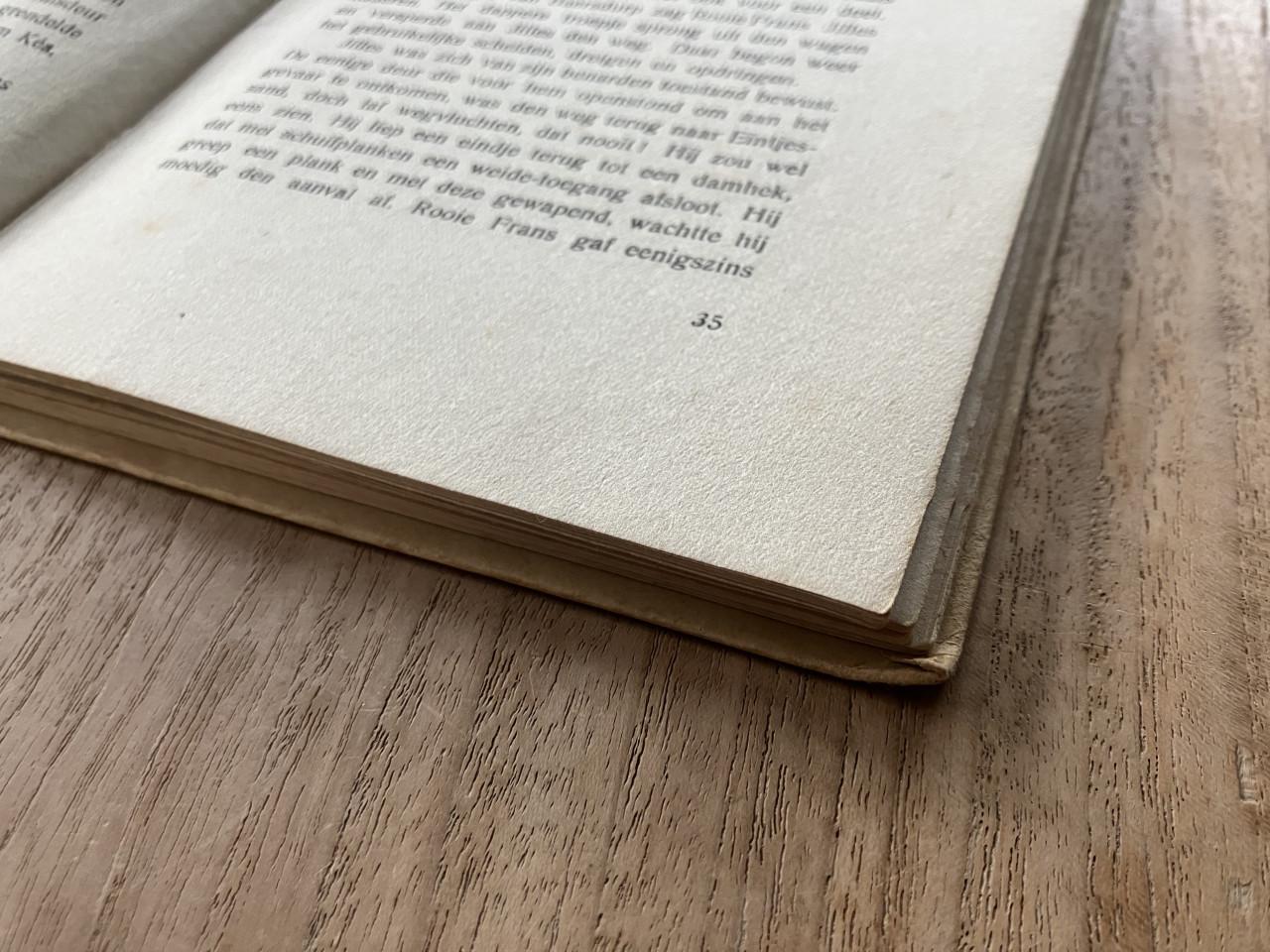 Zeldzaam Zeeuws Boekje Jillis de Schaepwachter (ca. 1920)