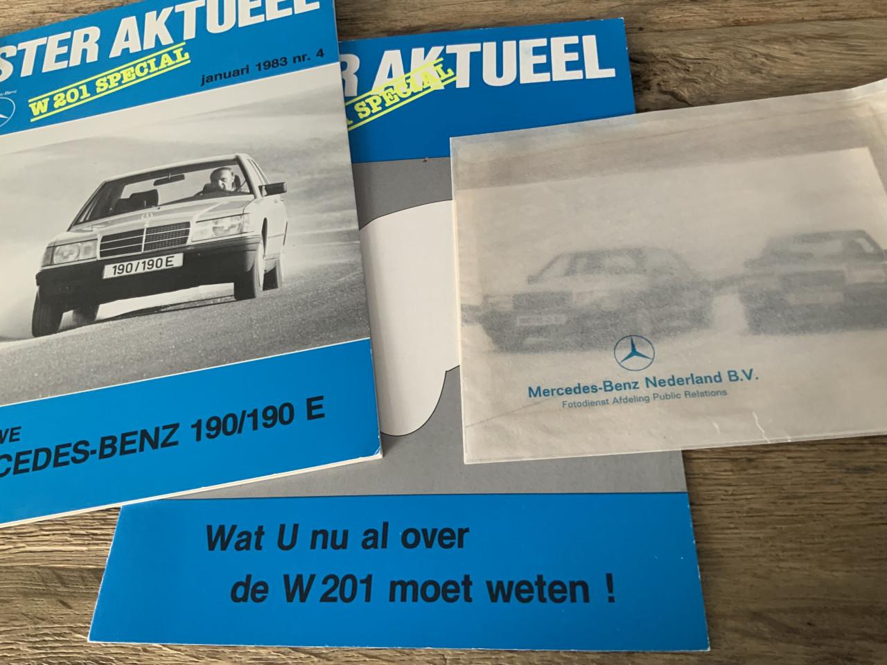 Mercedes Benz 190 collectersitems