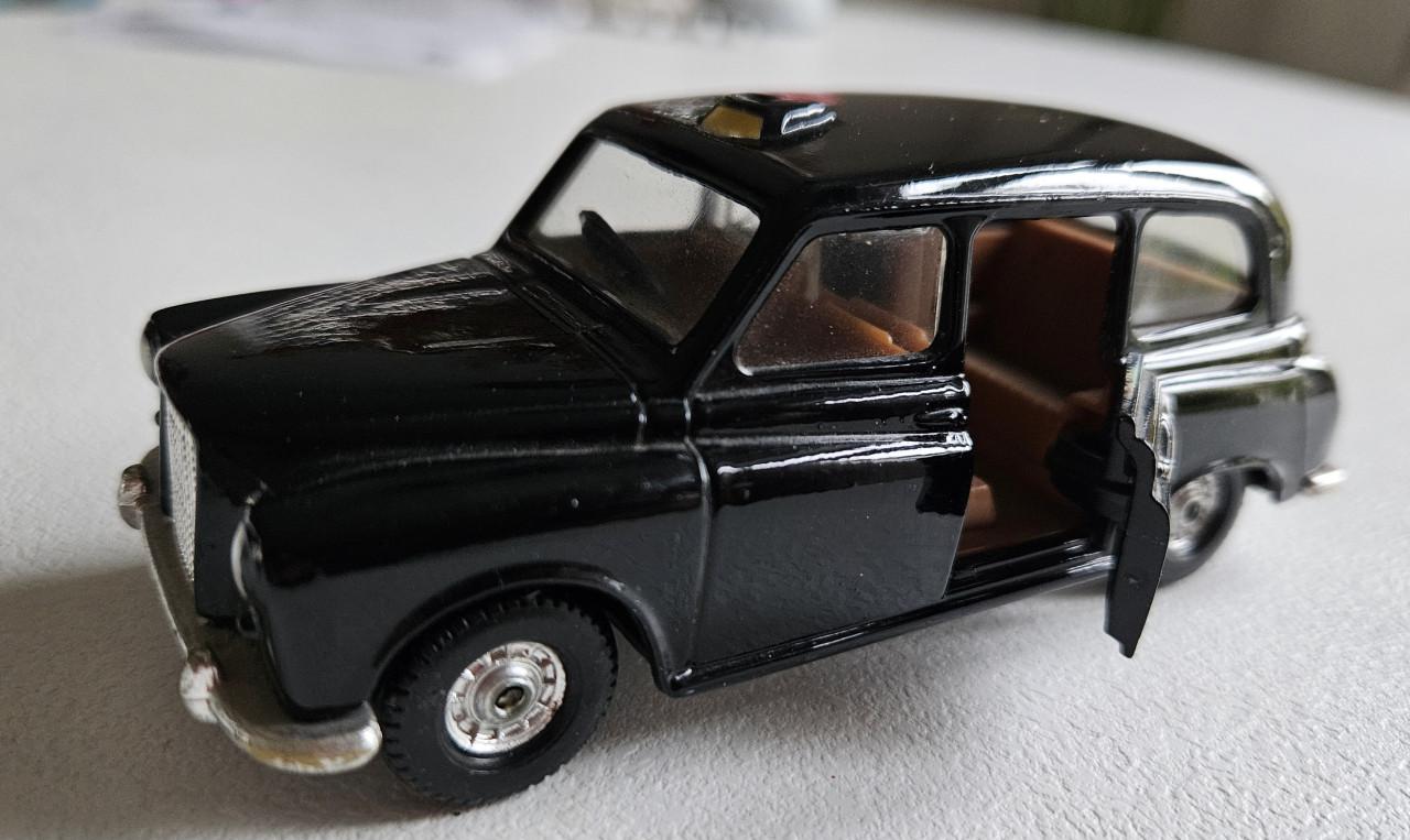 Originele Engelse taxi Corgie
