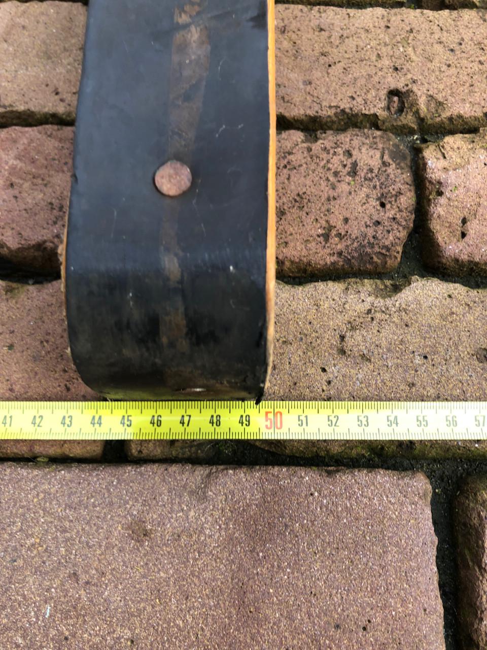 Houten ladder - 4 meter lang