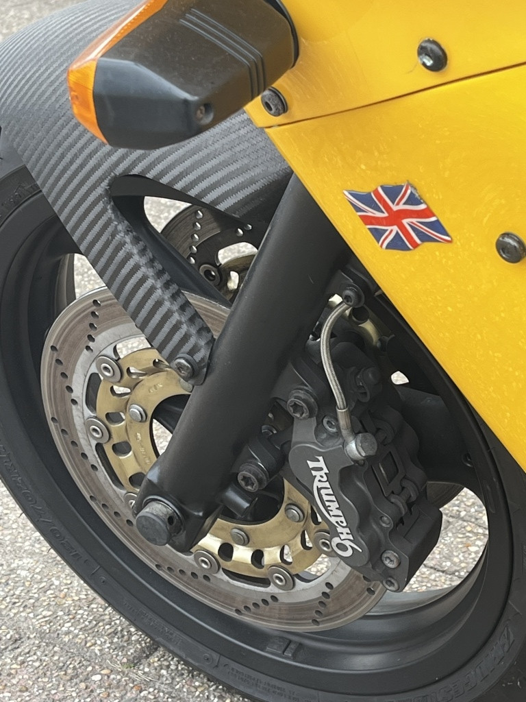 Triumph Onbekend daytona super three