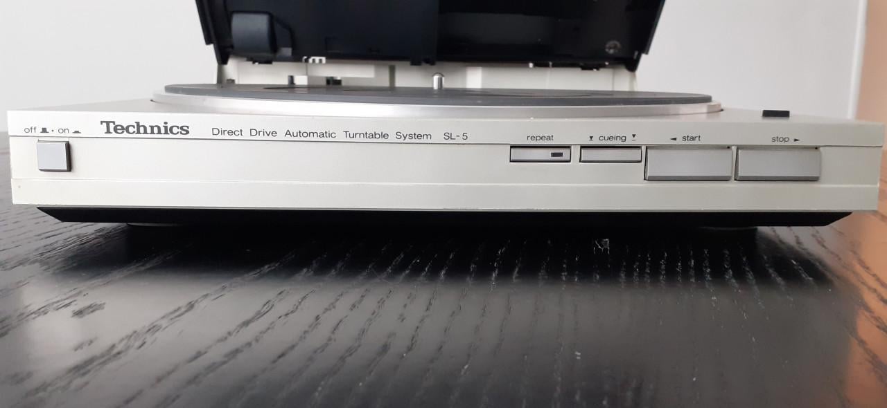 Technics SL-5 platenspeler