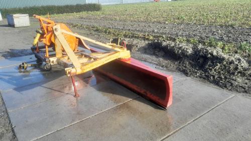 Pecon grondschuif,