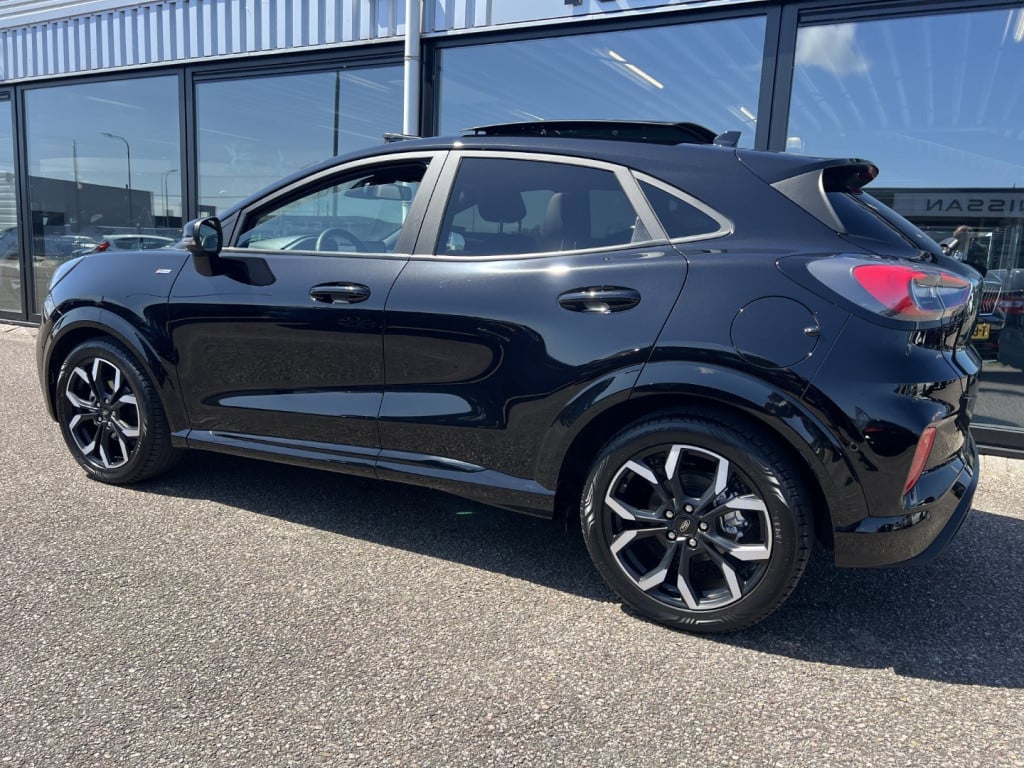 Ford Puma 1.0i ecoboost hybrid 125pk st-line x , pano dak , winterpack