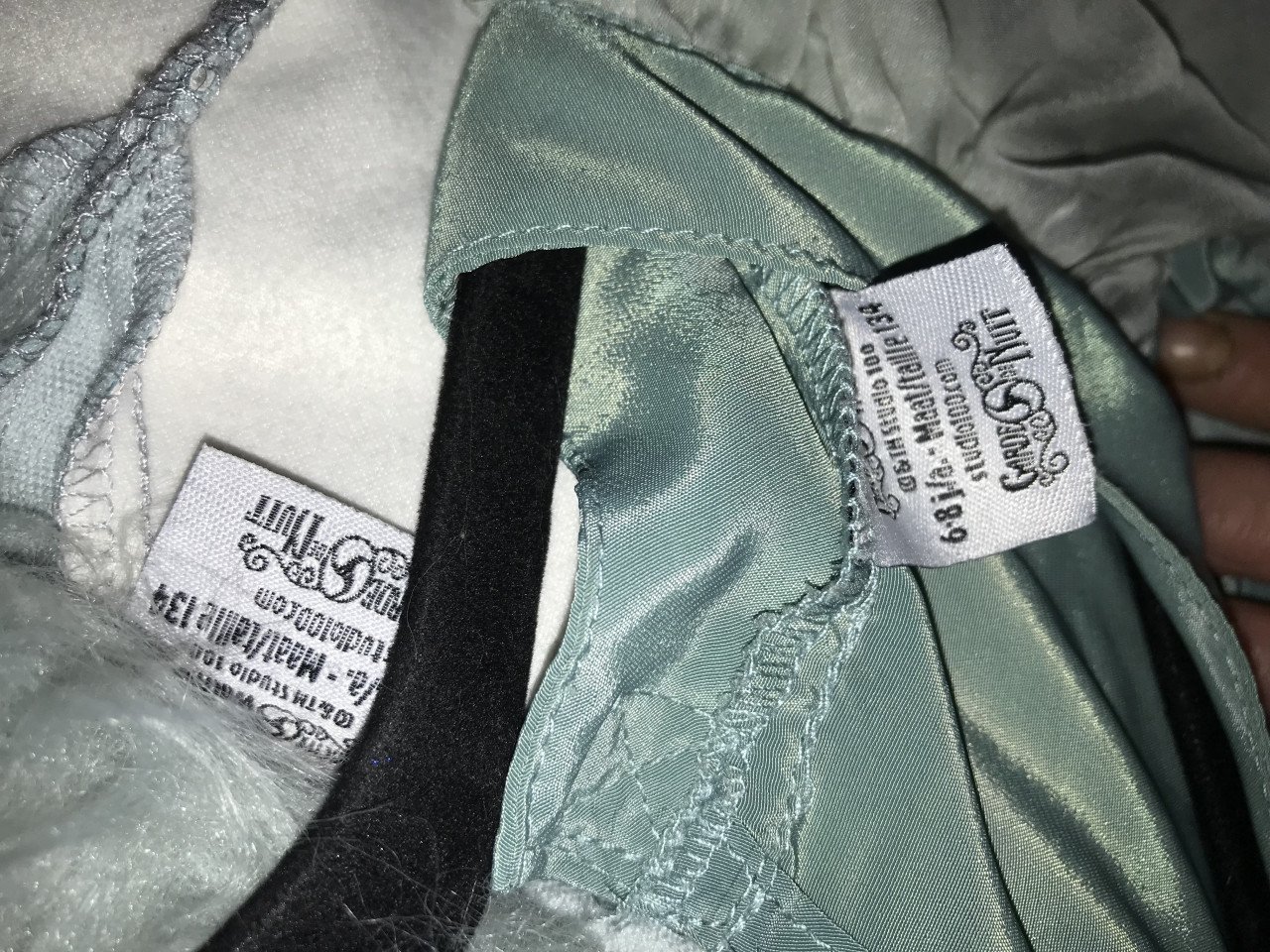 Verkleed kleding (prinsessen, Halloween, nachtwacht)