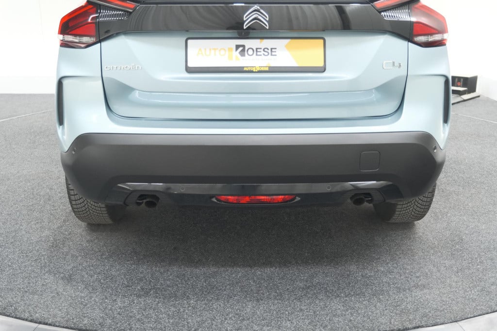 Citroen C4 puretech 130 plus | camera | apple carplay | parkeersensoren