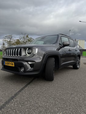Jeep Renegade 1.0 T Limited | Leder | Pano | NL-auto | APK 09-2027