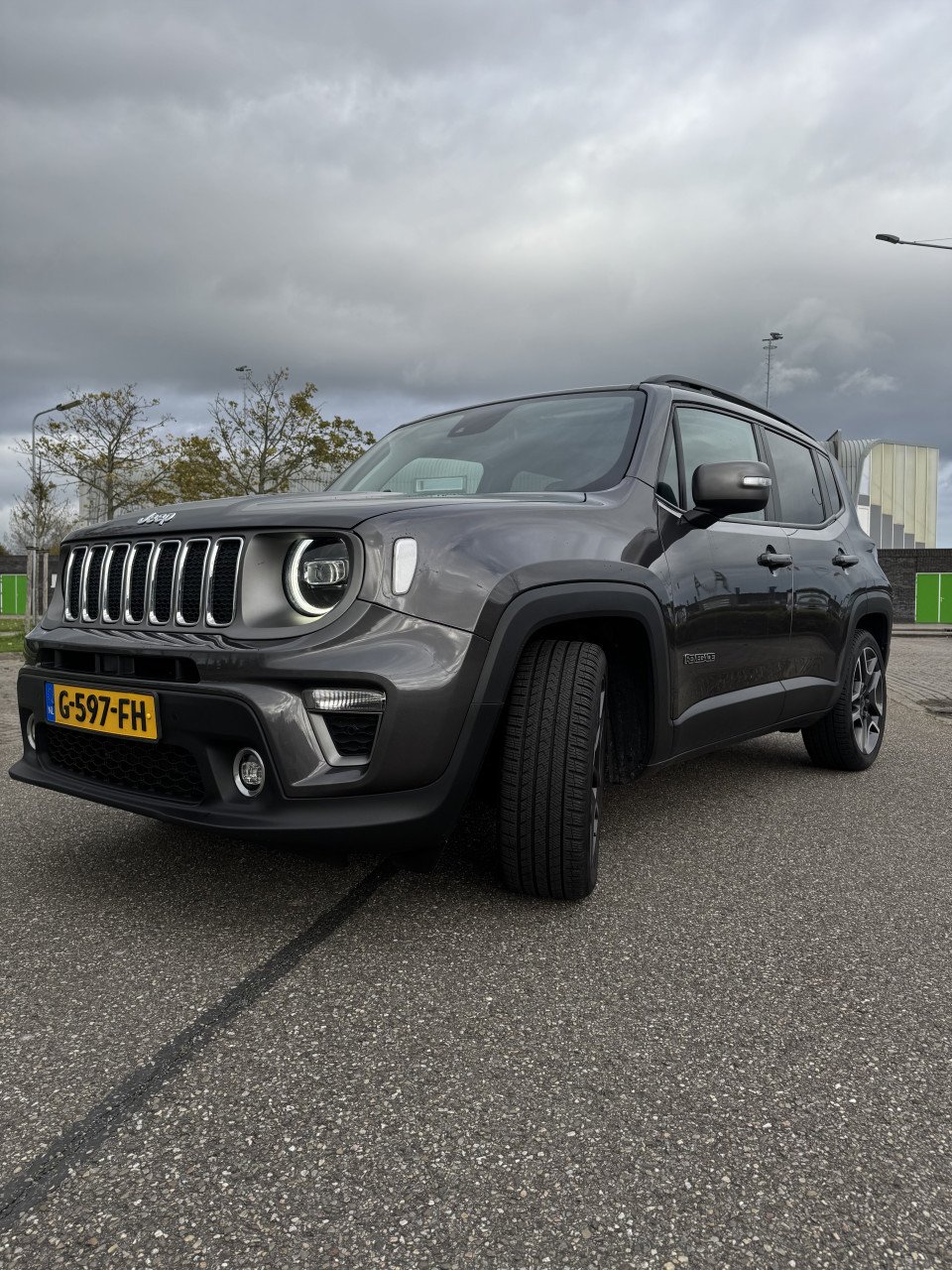 Jeep Renegade 1.0 T Limited | Leder | Pano | NL-auto | APK 09-2027