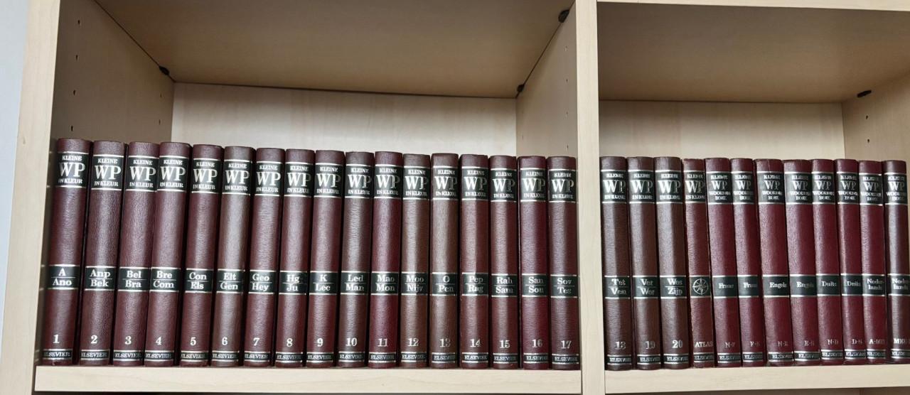 Kleine Winkler prins encyclopedie set