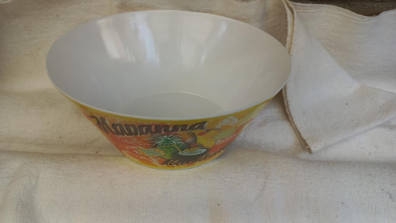 Eetservies inclusief een brood/sla serveerschaal/kom