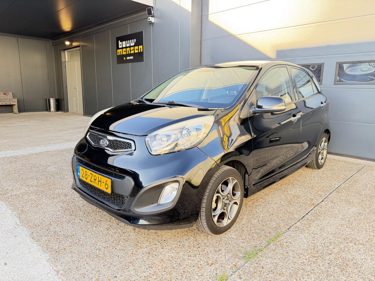 Kia Picanto 1.0 CVVT Design Edition 5DRS 2013 Airco Apk Nap