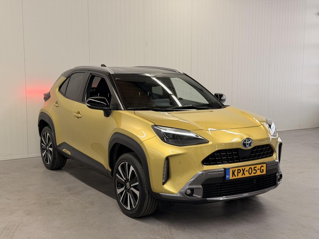 Toyota Yaris Cross 1.5 hybrid launch edition| jbl |hud| awd| stoelverw+stuu