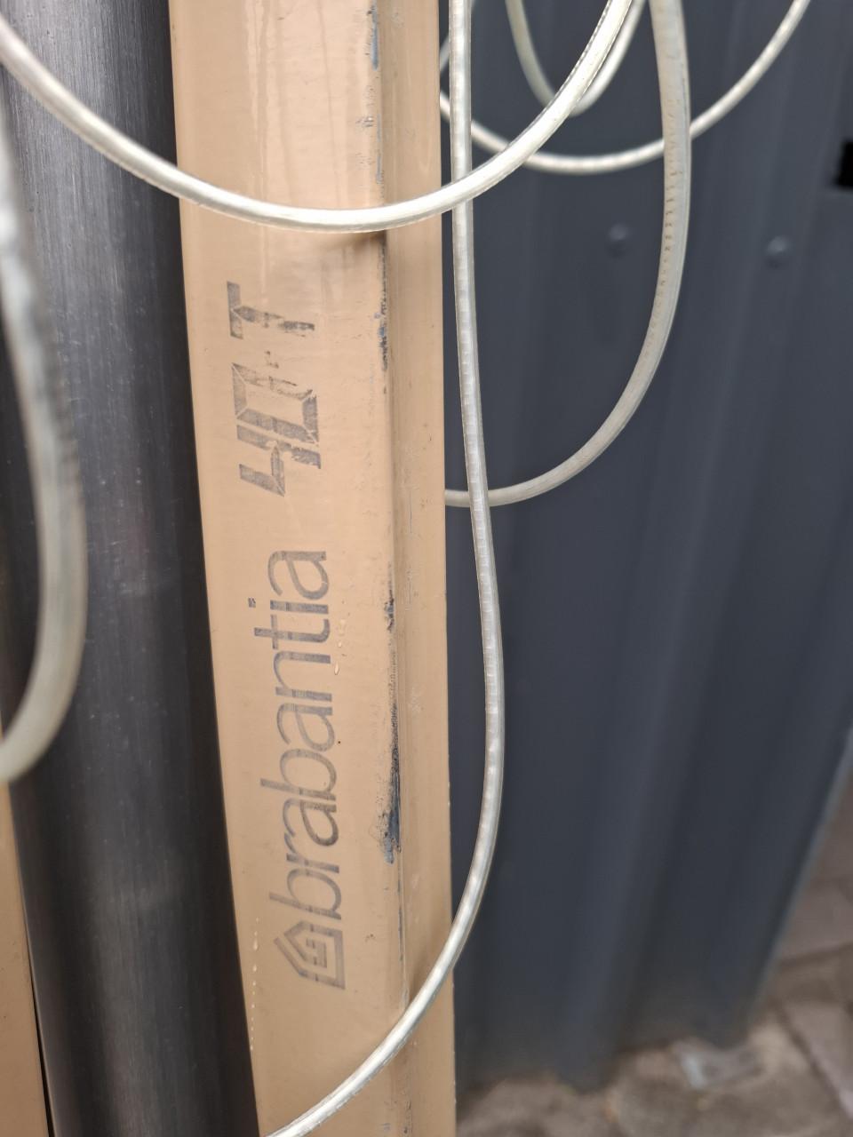 Droogmolen Brabantia inclusief grondanker