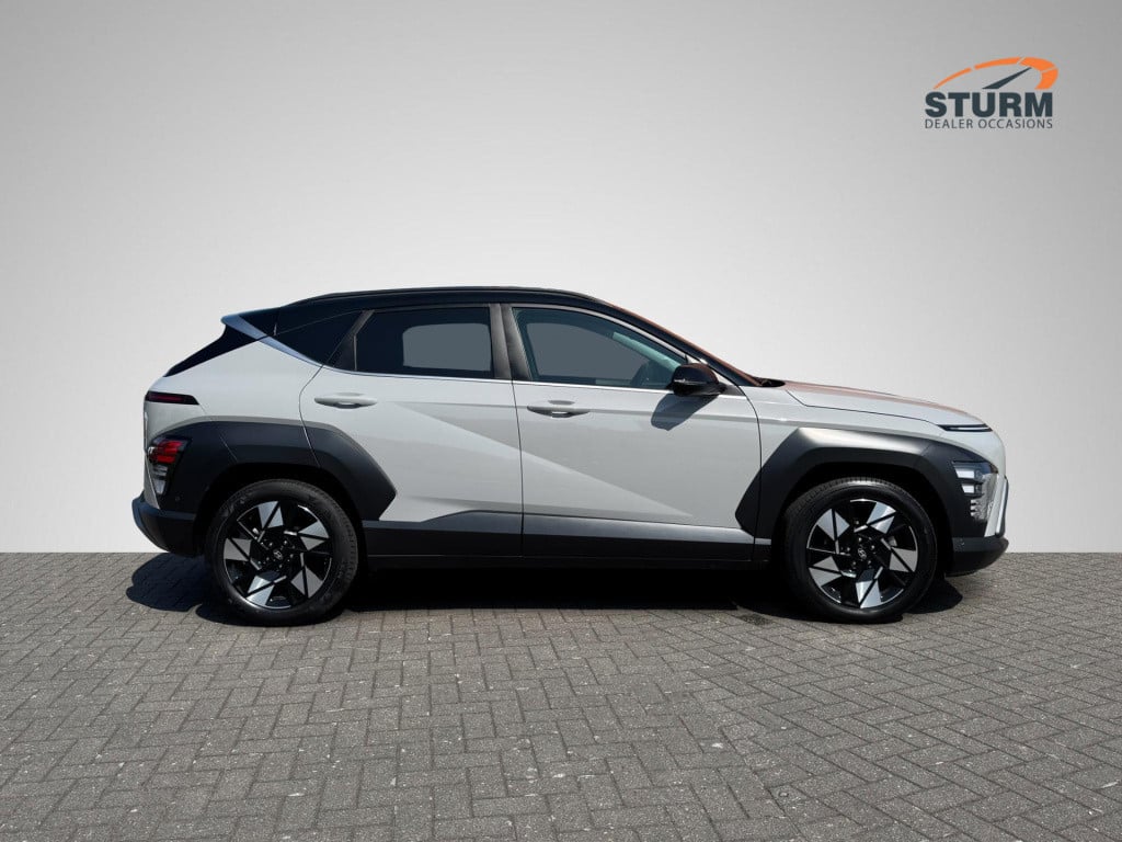 Hyundai Kona 1.6 gdi hev premium | two-tone lakkleur | stoelverwarming + -v