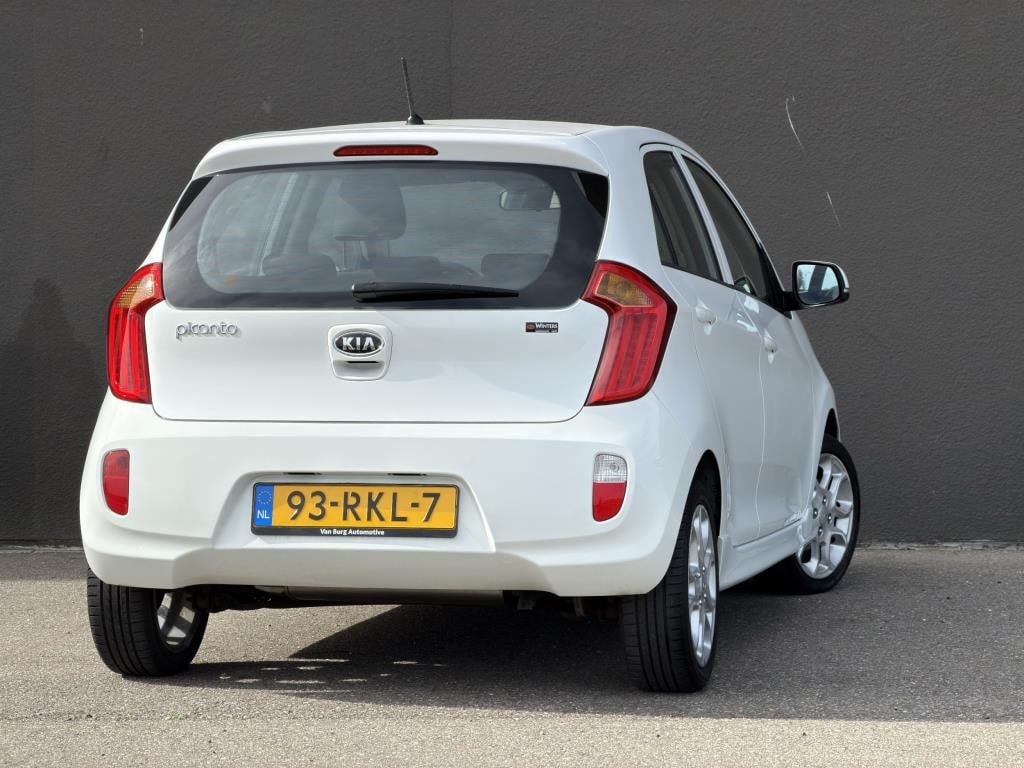 Kia Picanto 1.2 cvvt comfort pack