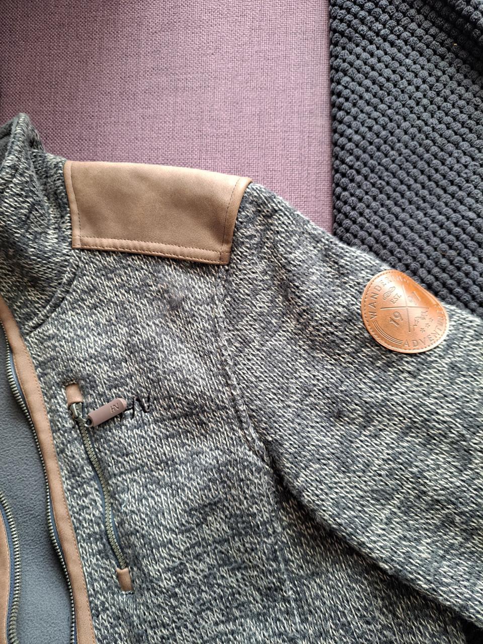 Mooi warm vest van Human Nature maat M