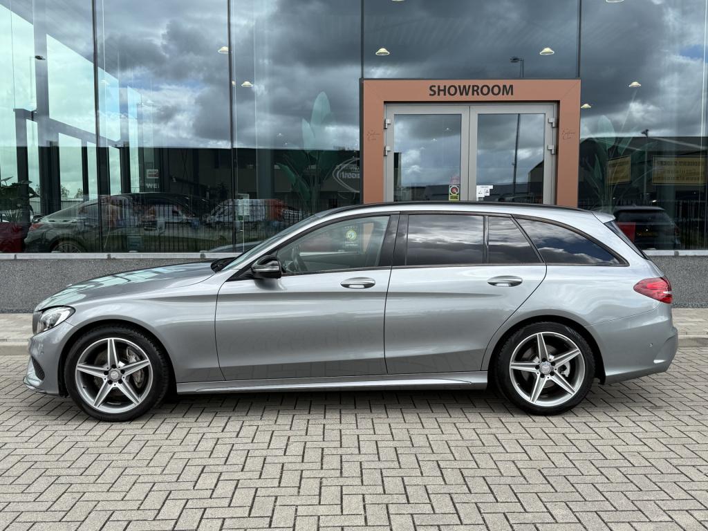 Mercedes-Benz C-Klasse estate 180 amg | trekhaak | leder | camera